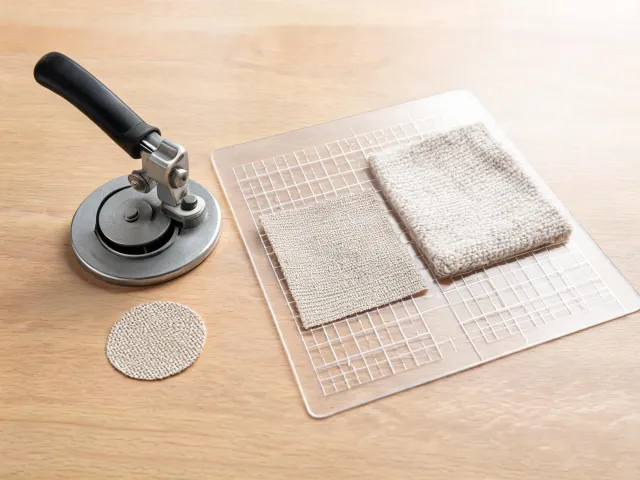 Fabric construction and dimensional test