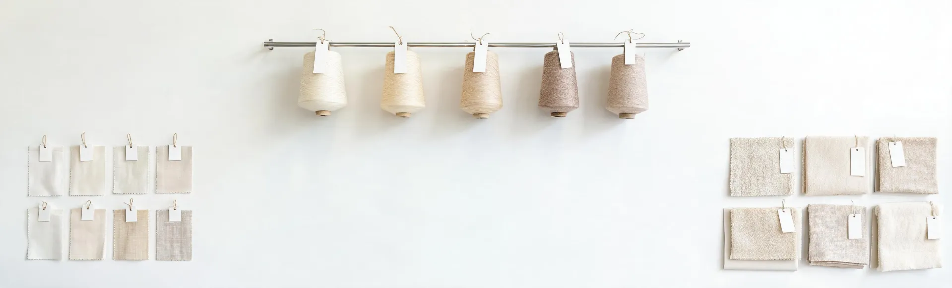 Tencel fiber yarn and fabric material catalog