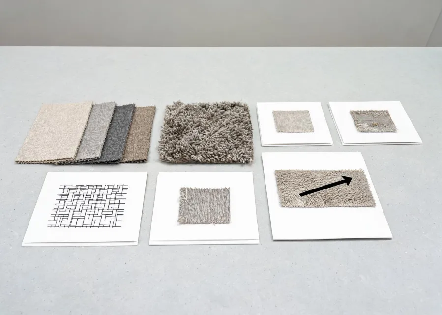 Upholstery fabric abrasion and construction review